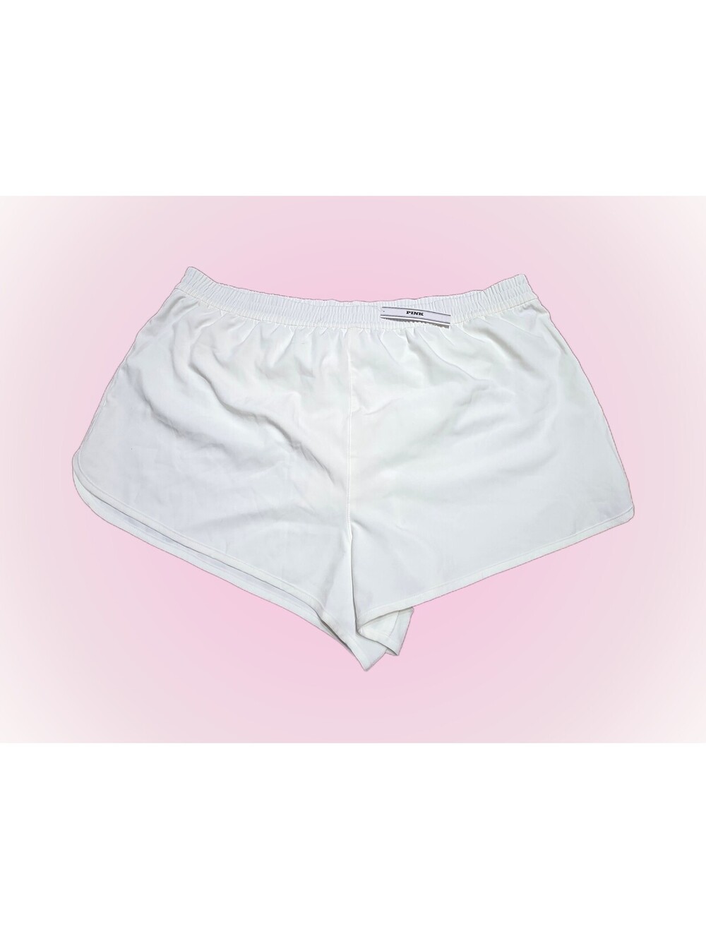 New Women's Size XXL Victoria's Secret PINK Elastic Waistband Shorts | NWT